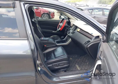 2012 Acura Rdx из США, поврежденный, VIN 5J8TB1H57CA001854